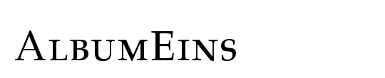 AlbumEins