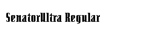 SenatorUltra