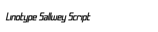 LTSallwey Script