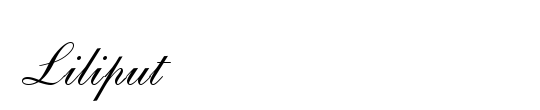 Liliput