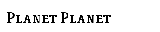 Planet Planet