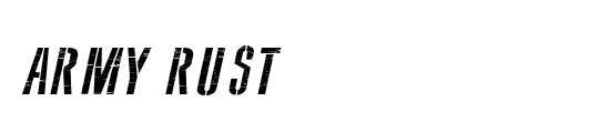 ARMY RUST
