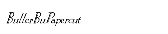 BullerBuPapercut