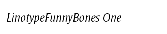 LTFunnyBones One