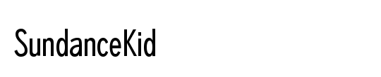 SundanceKid