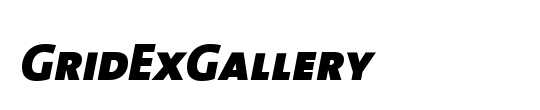 GridExGallery