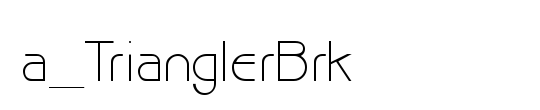 a_TrianglerBrk