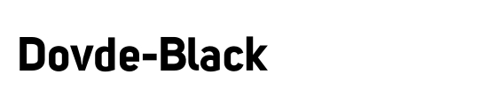 Dovde-Black