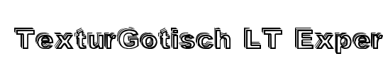 TexturGotisch LT