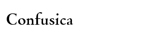 Confusica