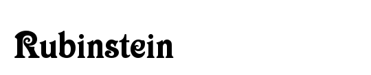 Rubinstein