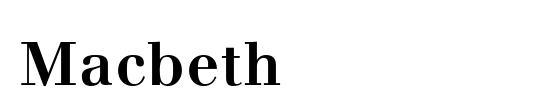 Macbeth