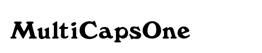 MultiCapsOne