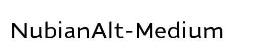 NubianAlt-Medium