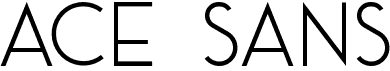 Ace Sans