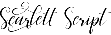 Scarlett Script