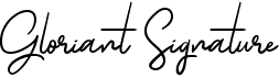 Gloriant Signature