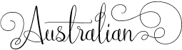 Australian Script