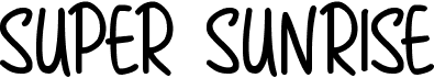 Super Sunrise