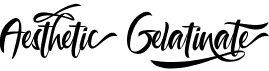 Aesthetic Gelatinate