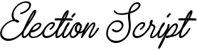 Election Script