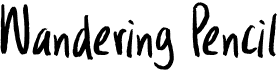 Wandering Pencil