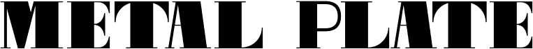 Metal Plate