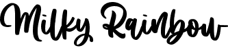 Milky Rainbow