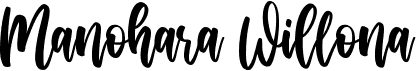 Manohara Willona