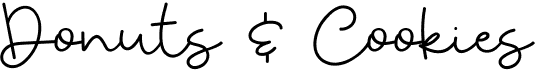 Donuts &amp; Cookies