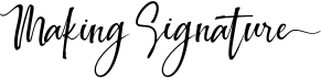 Making Signature