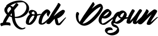 Rock Degun