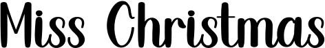 Miss Christmas
