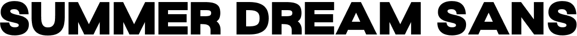 Summer Dream Sans