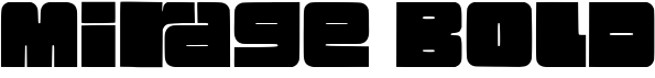 Mirage Bold