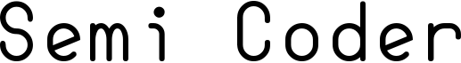 Semi Coder