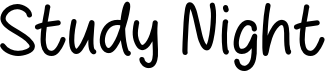 Study Night