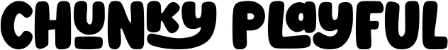 Chunky Playful