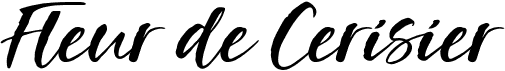Fleur de Cerisier