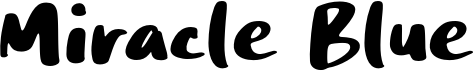Miracle Blue