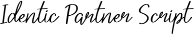 Identic Partner Script