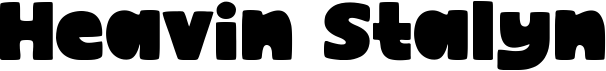 Heavin Stalyn