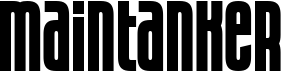 Maintanker