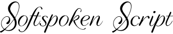 Softspoken Script