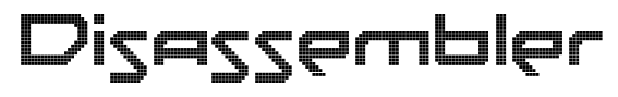 Disassembler