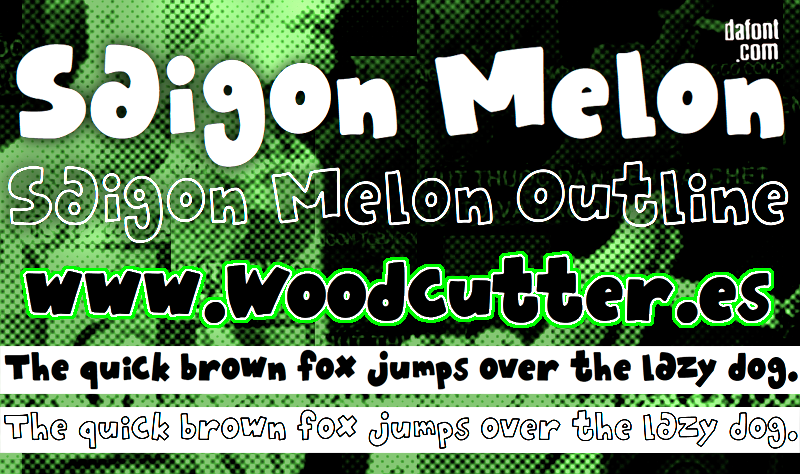 Saigon Melon illustration