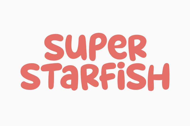 Super Starfish illustration