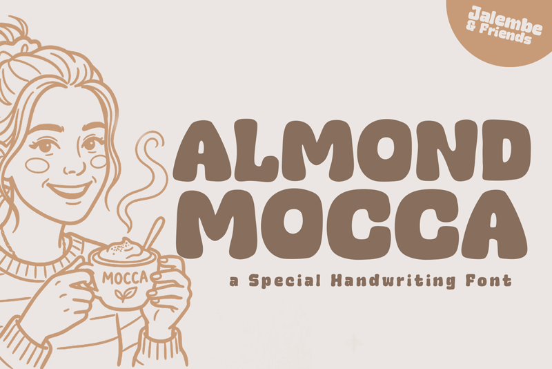Almond Mocca illustration
