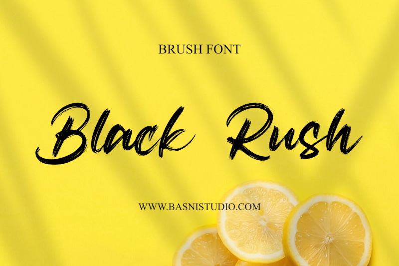 Black Rush illustration