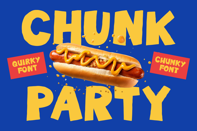 Chunk Party illustration